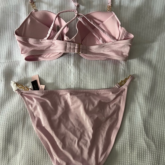 Dirty Pink Bikini Set - Picture 2 of 7